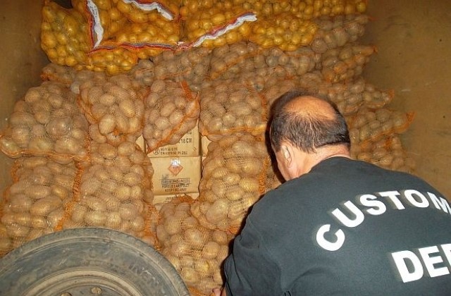 БАБХ върна 40 тона картофи от Полша