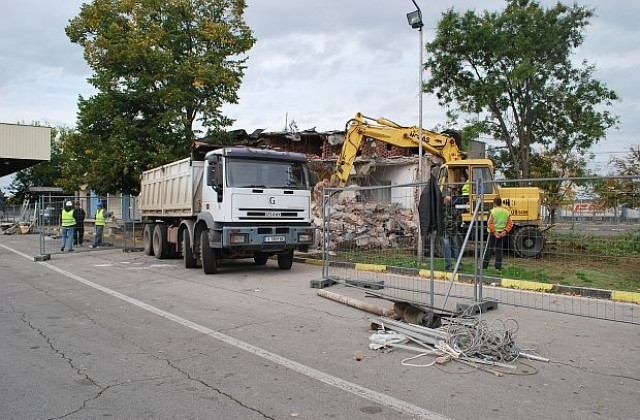 Стартира мащабна реконструкция на пункта Капитан Андреево