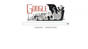 Google почете автора на Дракула