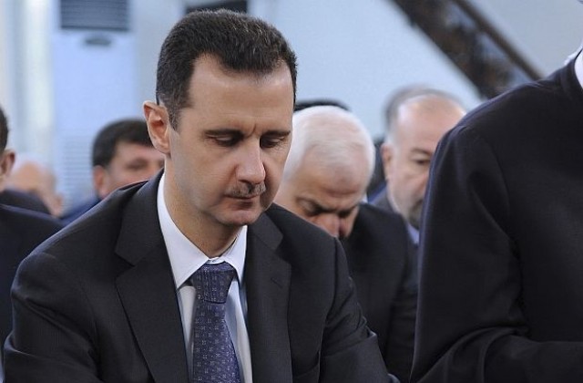 Башар Асад заяви, че ще живее и умре в Сирия