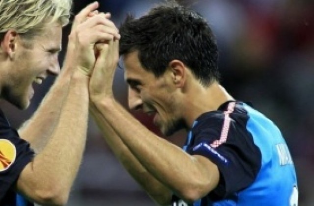 Манолев титуляр за ПСВ срещу АИК в Стокхолм