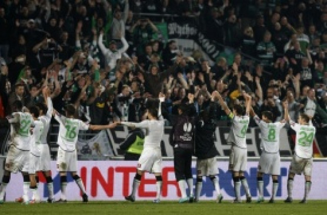 ВИДЕО: Мьонхенгладбах се спаси с късен гол в Марсилия, Фенербахче изкова важна победа