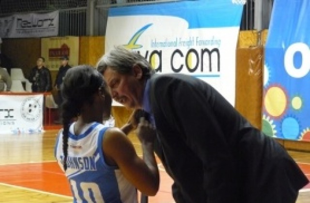 Треньорът на Динамо похвали Дунав за умния и бърз баскетбол