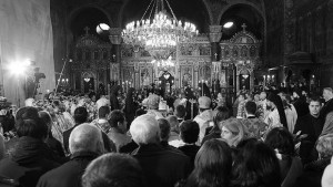 В деня на национален траур погребват патриарха в Троянския манастир