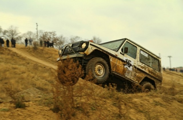 Офроуд маратон през уикенда