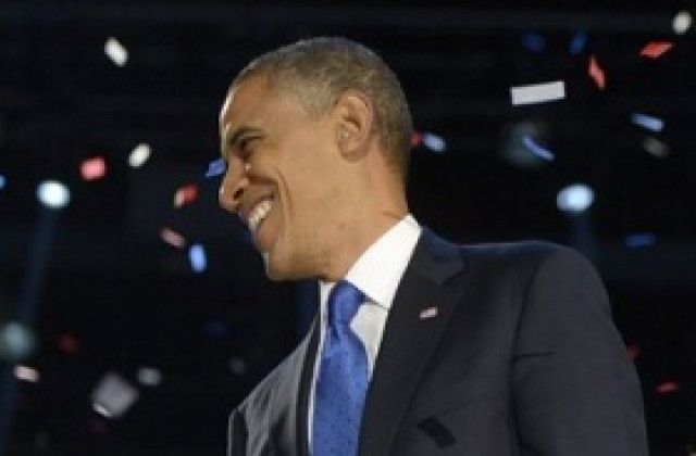Първата си реч след преизбирането Обама ще посвети на икономиката