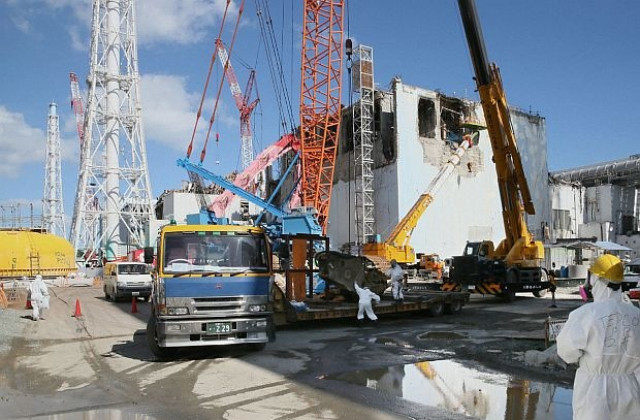 Трус с магнитуд 5,5 разтърси района на АЕЦ Фукушима 1