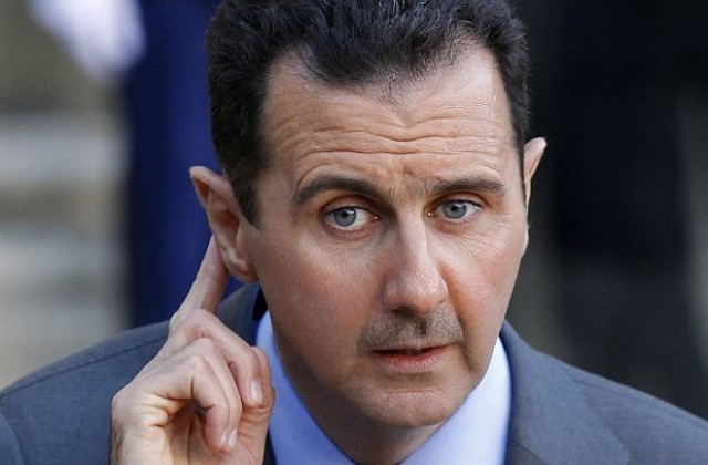 Башар Асад: Ердоган гледа на Сирия с очите на колонизатор