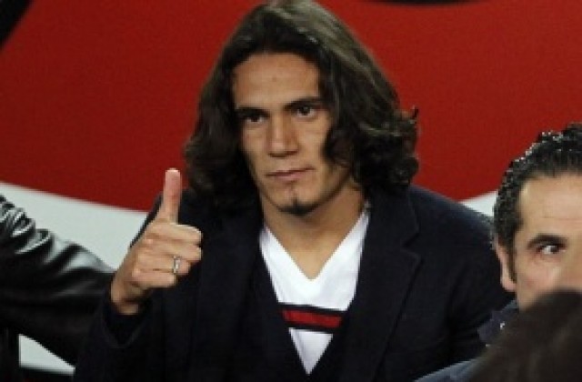 Кавани се прицели в рекорд на Марадона