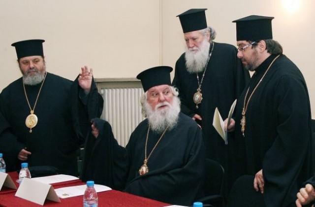 Избират наместник председател на Светия Синод