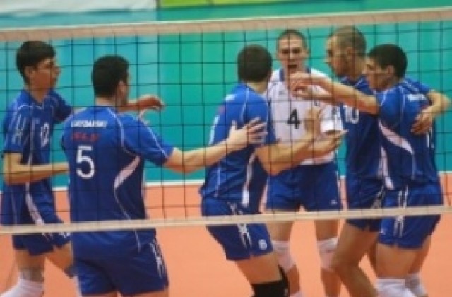 Левски Волей победи шампиона и лидер в класирането Марек