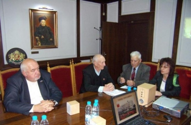 Шеф на руски институт посети Г. Оряховица