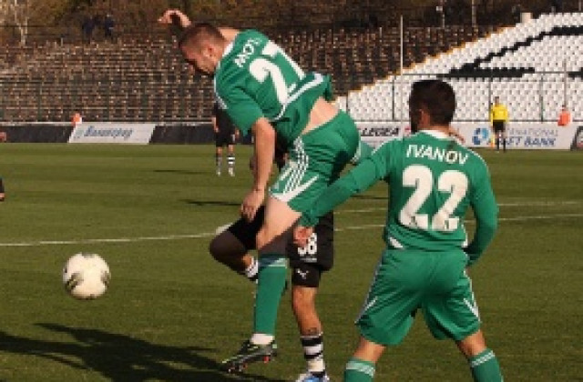 Черна Славия мина път на Лудогорец