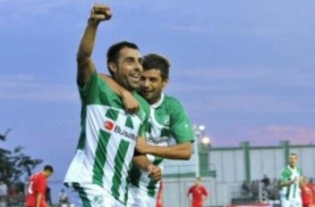 Берое се измъкна от опасната зона след успех над Литекс