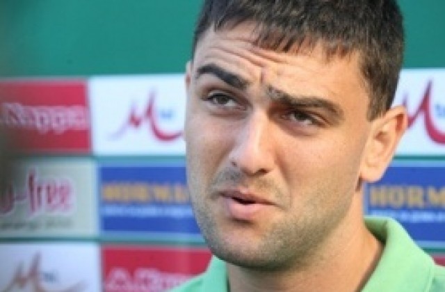 Влади Гаджев: Феновете не са ни освирквали, подкрепяха отбора през целия мач