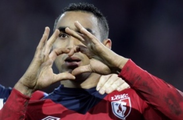 Лил се утеши със скромна победа в Лига 1 след погрома от Байерн