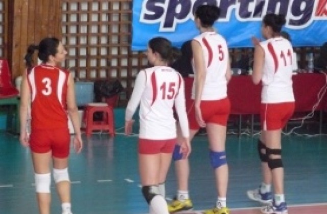 ЦСКА победи Левски Волей при жените