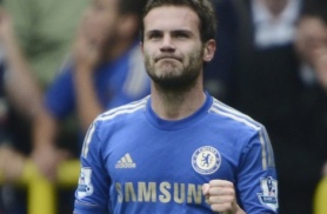 Хуан Мата: При Ди Матео преминахме на следващото ниво