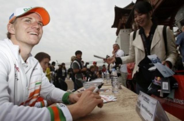 Хулкенберг във Ферари от 2014 година?