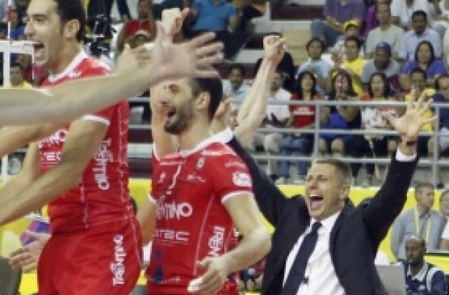 Радо Стойчев наказа Пранди за нова победа на Тренто в Италия