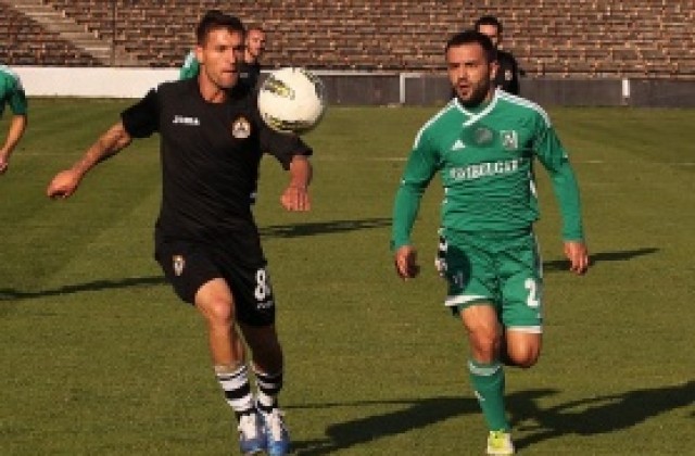 Вижте най-интересните моменти от Славия – Лудогорец