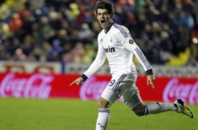 ВИДЕО: Младок донесе трудна победа на Реал срещу Леванте при силен дъжд и подгизнал терен