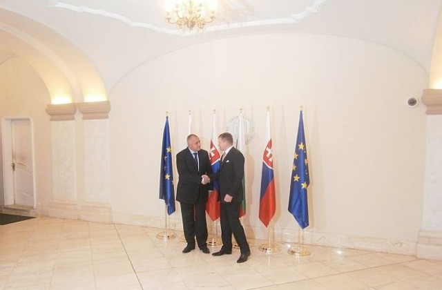 Бойко Борисов на официално посещение в Словашката република