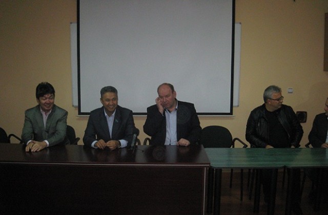 Делегация от Казахстан бе на посещение във Враца