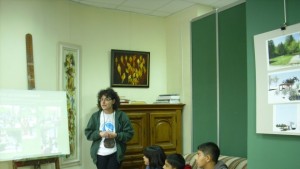 Градини на биоразнообразието в училището в Николово