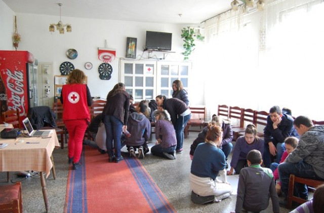 Обучение за млади доброволци на БЧК