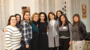 Актрисата Елена Петрова гостува на Работилница за родители в Левски