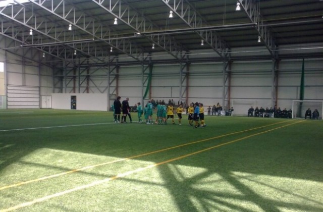 Трета поредна победа за Велбъжд във Футбол 7