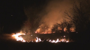 Пожар под връх Ком