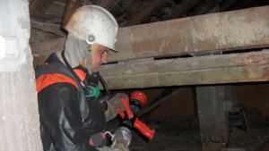 Пожар причини щети за 15 000 лв