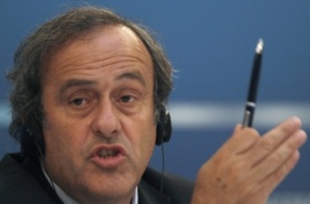 Лудият план на Платини - Евро 2020 в 13 държави, дори България може да е домакин