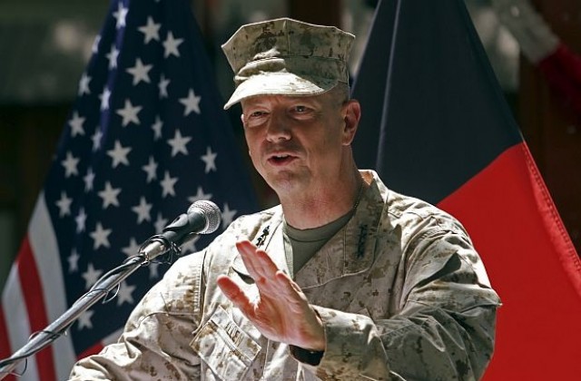 Обама замрази номинацията на Джон Алън за командир на силите на НАТО