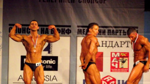 Варна с представител на световното по класически културизъм