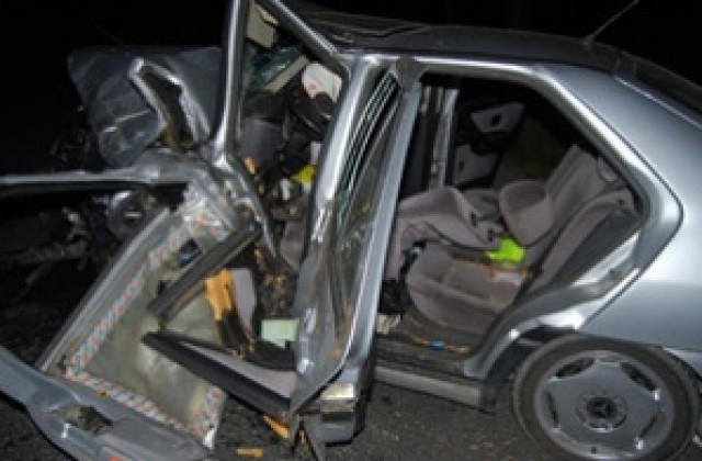 Един човек е загинал при катастрофа през денонощието