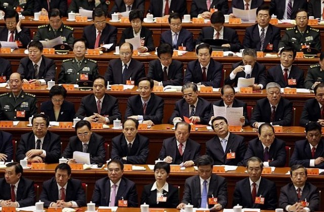 Конгресът на комунистите в Китай избра нов Централен комитет