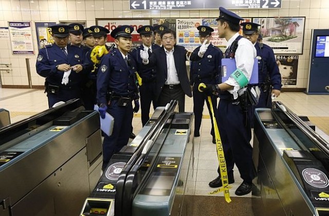 Бомба от Втората световна война беше отстранена от летище в Япония