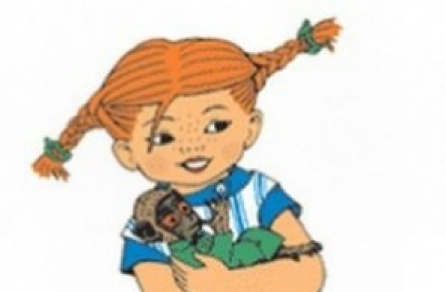 Театрално забавление с Пипи  в библиотеката