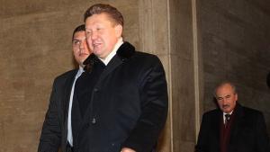 Шефът на Газпром идва у нас