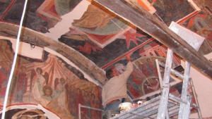 Реставрират църквата Св Георги в Арбанаси отварят я за туристи