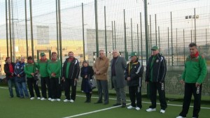 Варненските рефери първи на турнира Георги Шопов