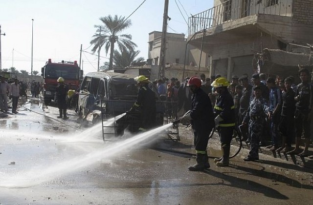 15 убити и десетки ранени при поредица от атентати в Ирак