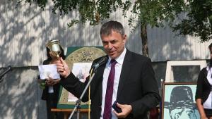 Сергей Игнатов открива новопостроен комплекс на ПУ Паисий Хилендарски