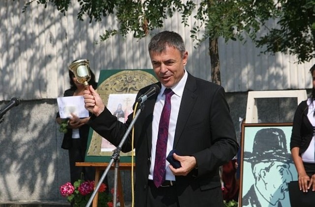 Сергей Игнатов открива новопостроен комплекс на ПУ „Паисий Хилендарски”