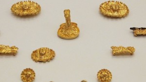 Съкровището от Свещари в Археологическия музей