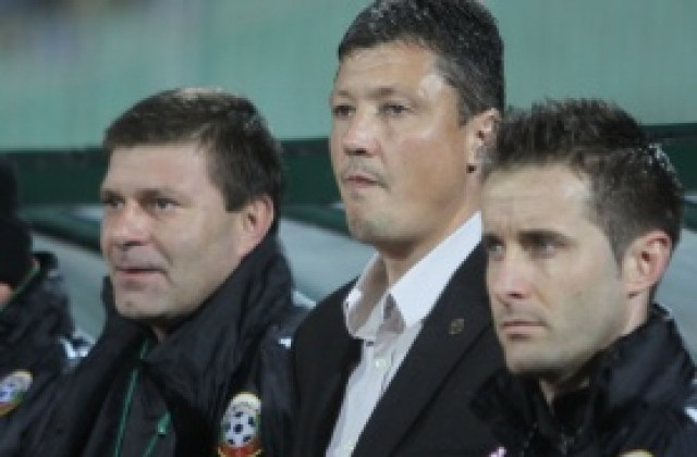 Любо Пенев: Имаме върху какво да работим