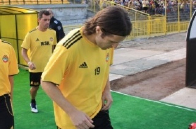 Иван Цветков: Надявам се, че не съм разочаровал треньора